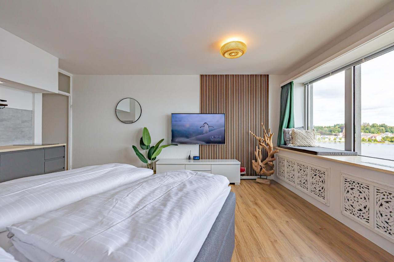 Ferienwohnung Horizon Šlesvik Exteriér fotografie